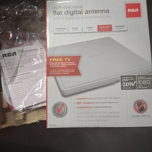 TV Antenna Power Inserter with AC Adapter - Black